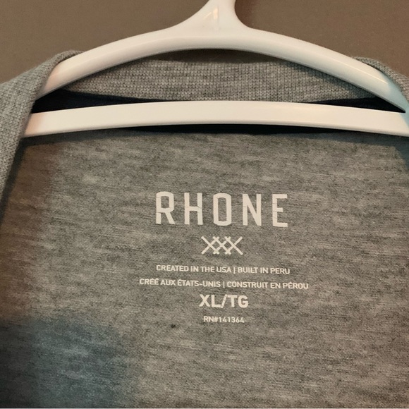 Rhone Grey Tee - Picture 3 of 8